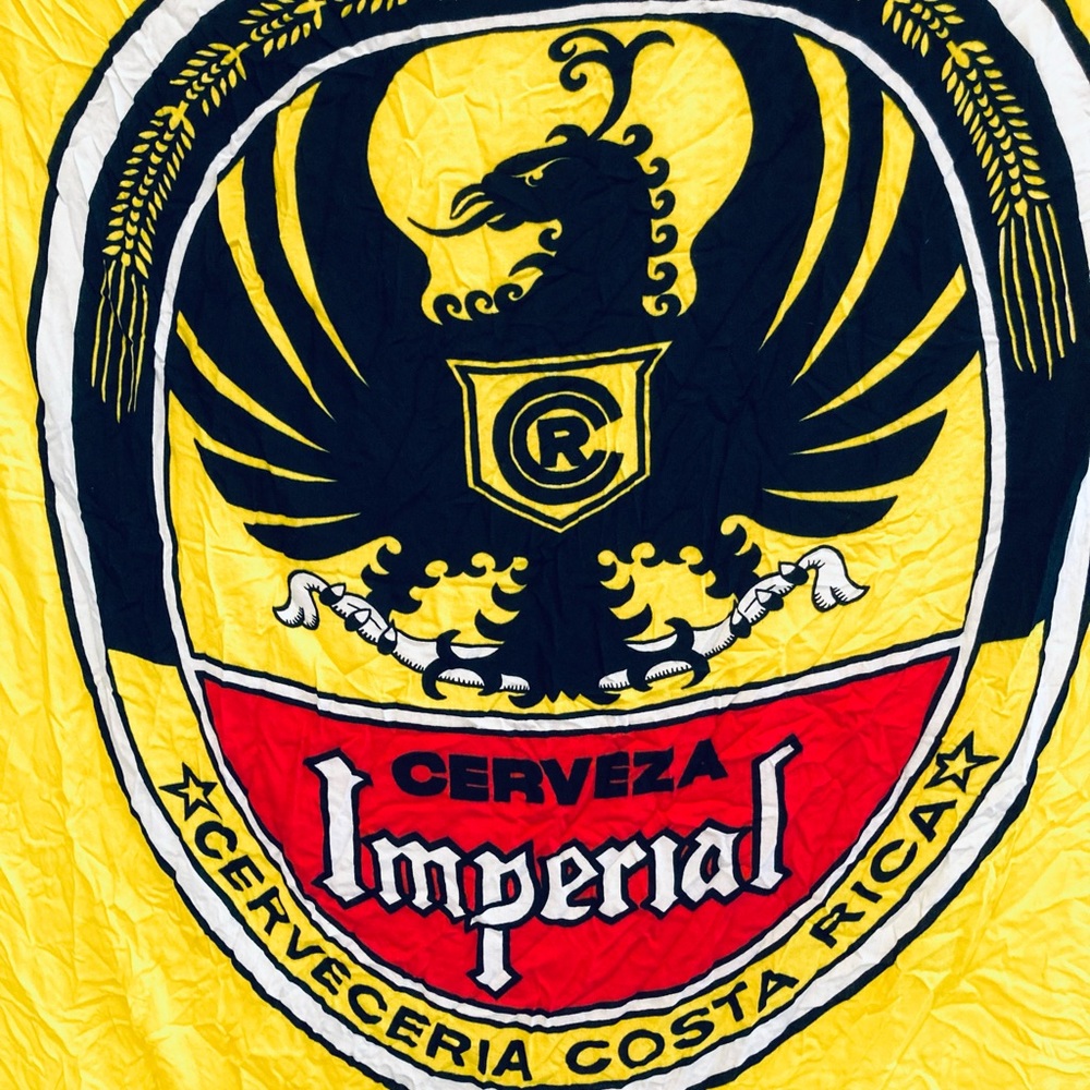 Imperial Cerveza Costa Rica Scarf Wrap or Wall Hanging Art - Picture 5 of 9